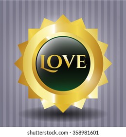 Amor timbre de goma