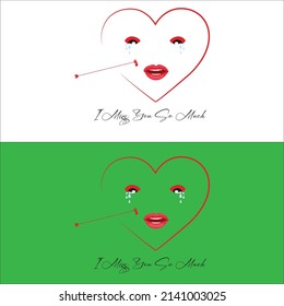 love sad logo is suitable for any t shirt, mug online shop