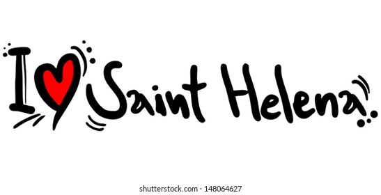 Love Saint Helena