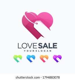 love sale shopping ready to use