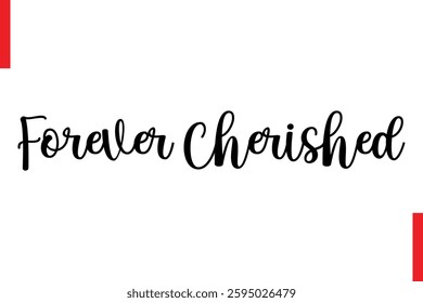 Love Saying Cursive Typography Text Lettering