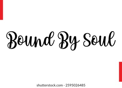 Love Saying Cursive Typography Text Lettering