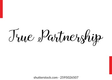 Love Saying Cursive Typography Text Lettering
