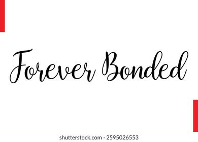 Love Saying Cursive Typography Text Lettering