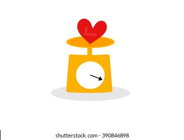 love scale love concept