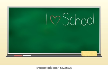 I Love School on School board