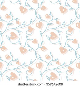 Love Seamless Background