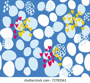 Love Seamless Patten
