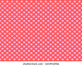 Love seamless pattern. Hearts pattern. Valentines day background vector illustration. Love vector colorful graphic texture with heart shapes. Valentine's Day Pattern design. Wedding pattern. EPS10