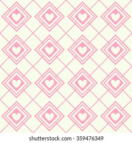 Love Seamless pattern vector template