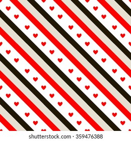 Love Seamless pattern vector template