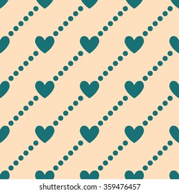 Love Seamless pattern vector template