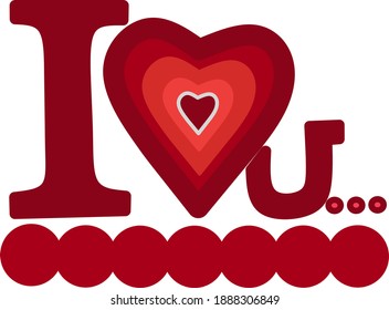 Love sentence vector for you