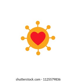 Love Seo Logo Icon Design