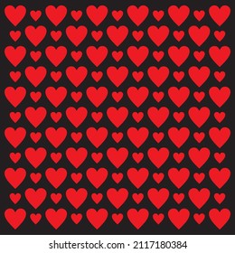 love shape background, valentine love, red and black, heart background
