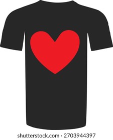 Love Shape Best T-Shirt Design