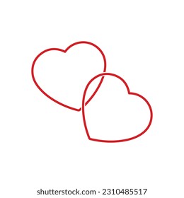 Love Shape Vector Art, Icons, and Graphics