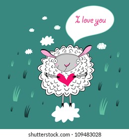 in love with a sheep