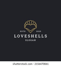 Icono de carátulas de amor plantilla de diseño ilustración vectorial