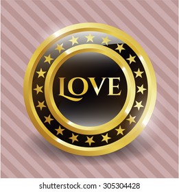 Love shiny badge