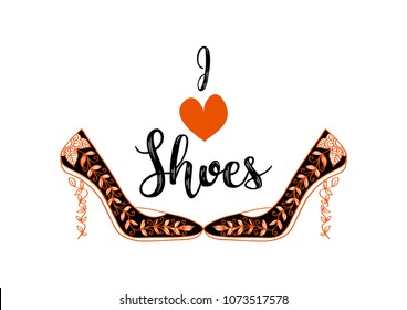 I Love Shoes