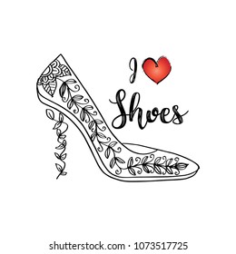 I Love Shoes