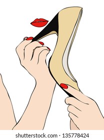 I love the shoes