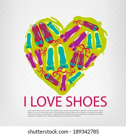 I love shoes