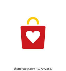 Love Shooping Icon Design