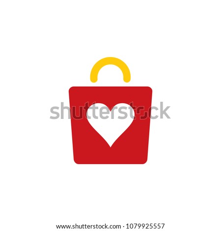 Love Shooping Icon Design