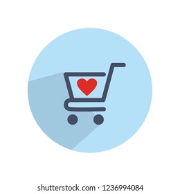 love shopping concept