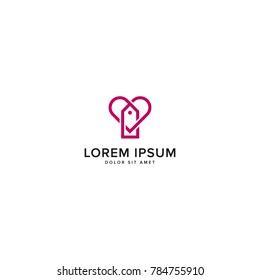 
love shopping logo