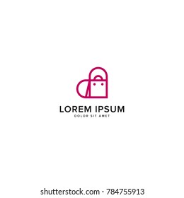 
love shopping logo