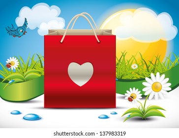 Love Shopping in the summer