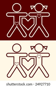 Love sign