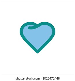 Love Sign Dental Design Concept