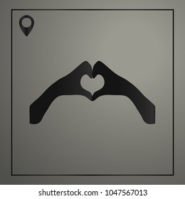 love sign icon