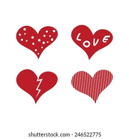 love sign set