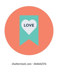 Love Sign Vector Icon