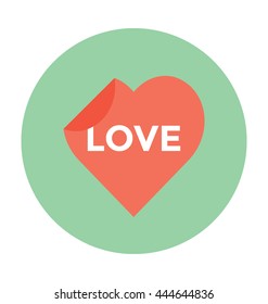 Love Sign Vector Icon