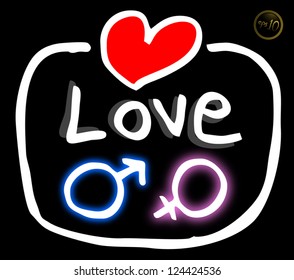 Love signs