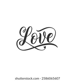 Love silhouette icon vector illustration graphic design