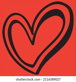 amor arte simple y fondo