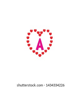 love A simple design illustration vector