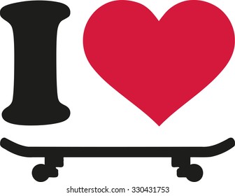 I love skateboards