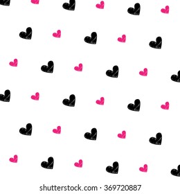 love sketch pattern