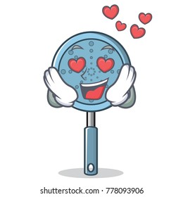 In love skimmer utensil character cartoon