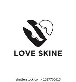 Love Skine Logo Design