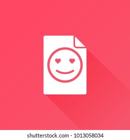 love smile icon