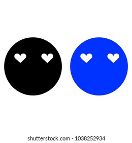 In Love Smiley icon